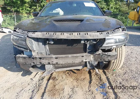 2020 Dodge Charger R/T Rwd из США, поврежденный, VIN 2C3CDXCT3LH224285